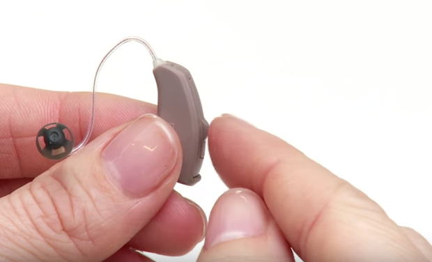 리사운드 보청기 프로그램 변경 방법 - 오픈형/귀걸이형