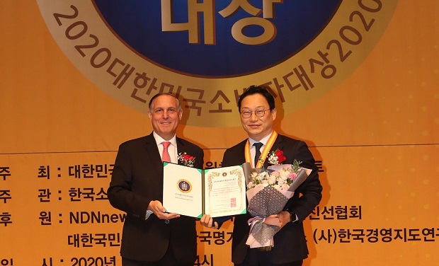 리사운드 보청기, 대한민국 소비자대상 6년 연속 수상